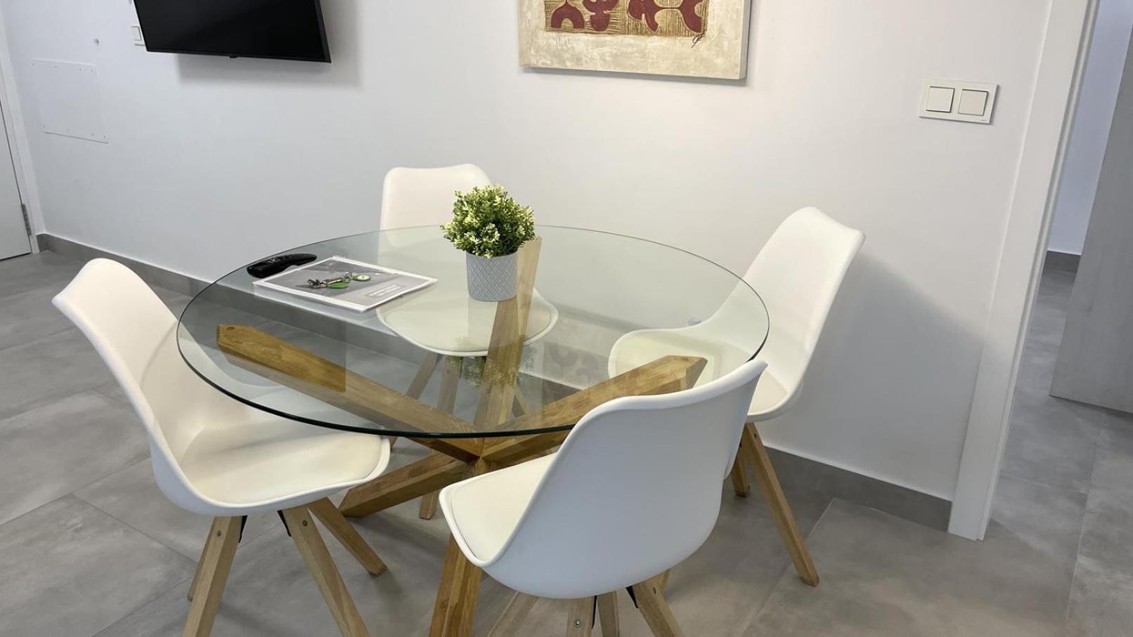 Piso De Lujo En Primera Linea De Playa Y Garaje Apartamento Cádiz
